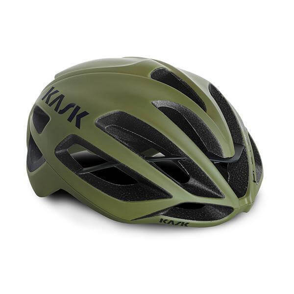 Kask Protone Icon Cycling Helmet - Olive Green