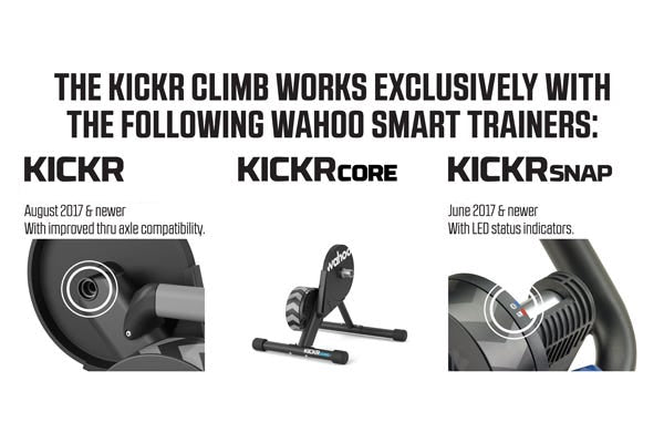 Wahoo Fitness  KICKR Climb Indoor Grade Simulator | Strictly Bicycles