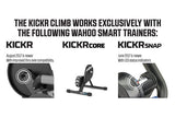 Wahoo Fitness  KICKR Climb Indoor Grade Simulator | Strictly Bicycles