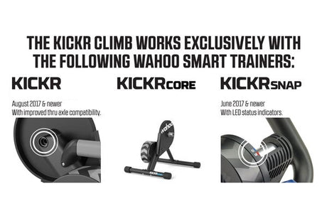 Wahoo Fitness  KICKR Climb Indoor Grade Simulator | Strictly Bicycles