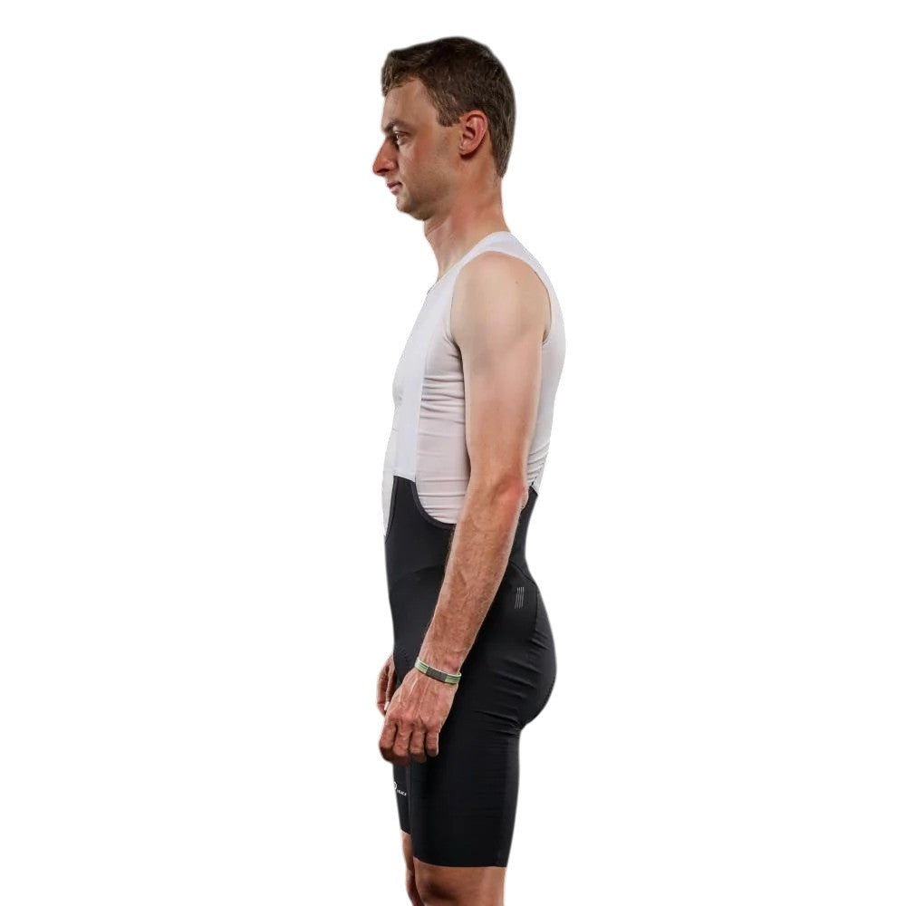 Men's Pi PRO/BLACK Bib Shorts