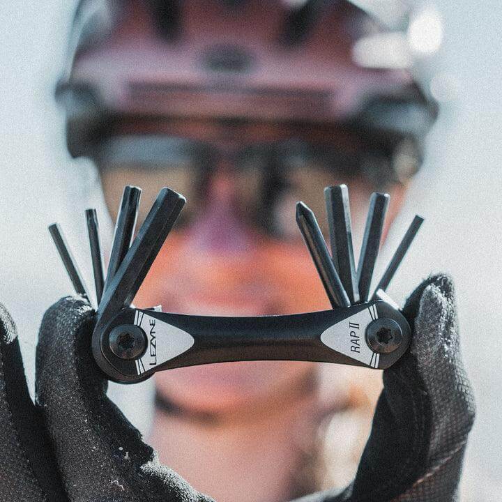 Lezyne Rap II Compact Bike Multi-Tool | Strictly Bicycles