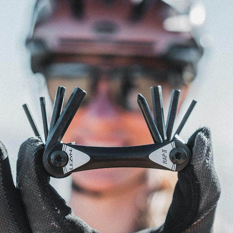 Lezyne Rap II Compact Bike Multi-Tool | Strictly Bicycles