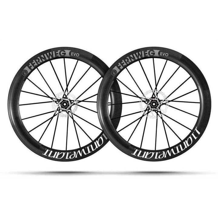 Lightweight Fernweg EVO Schwarz Edition | Strictly Bicycles 