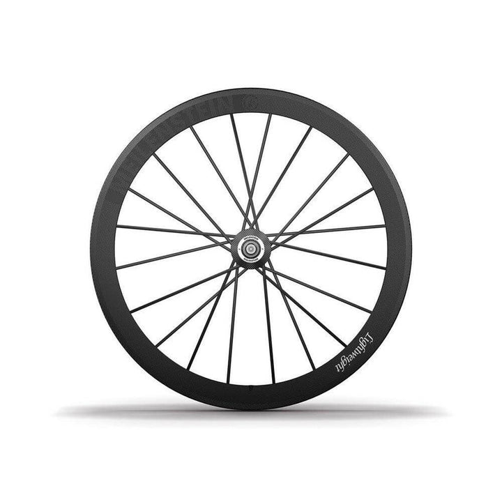 Lightweight Meilenstein EVO Schwarz Edition - Rear Wheel | Strictly Bicycles 