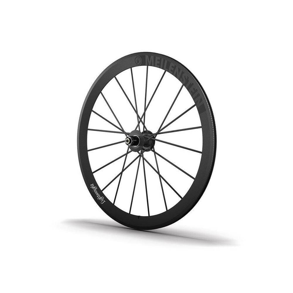 Lightweight Meilenstein EVO Schwarz Edition - Rear Wheel | Strictly Bicycles 