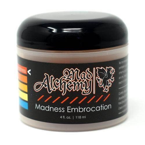 Mad Alchemy Madness Hot Warming Embrocation | Strictly Bicycles