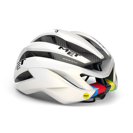 MET Trenta 3K Carbon Rainbow Edition | Strictly Bicycles