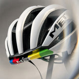 MET Trenta 3K Carbon Rainbow Edition | Strictly Bicycles