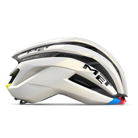 MET Trenta 3K Carbon Rainbow Edition | Strictly Bicycles