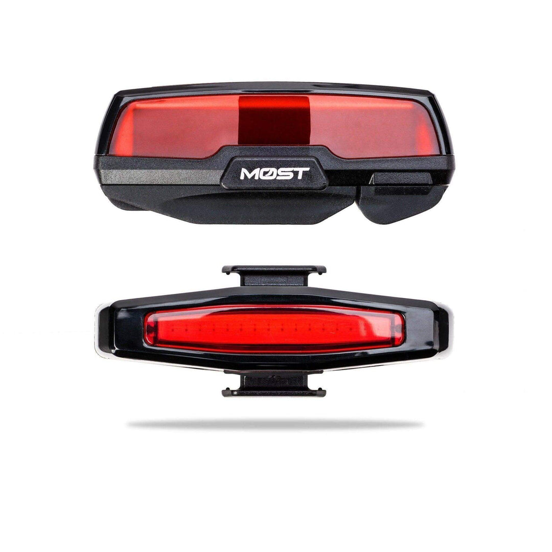MOST Red Edge LED Safety Light | Strictly Bicycles 