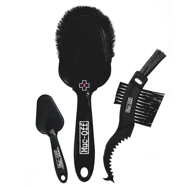 Muc-Off 3x Premium Brush Kit | Strictly Bicycles 