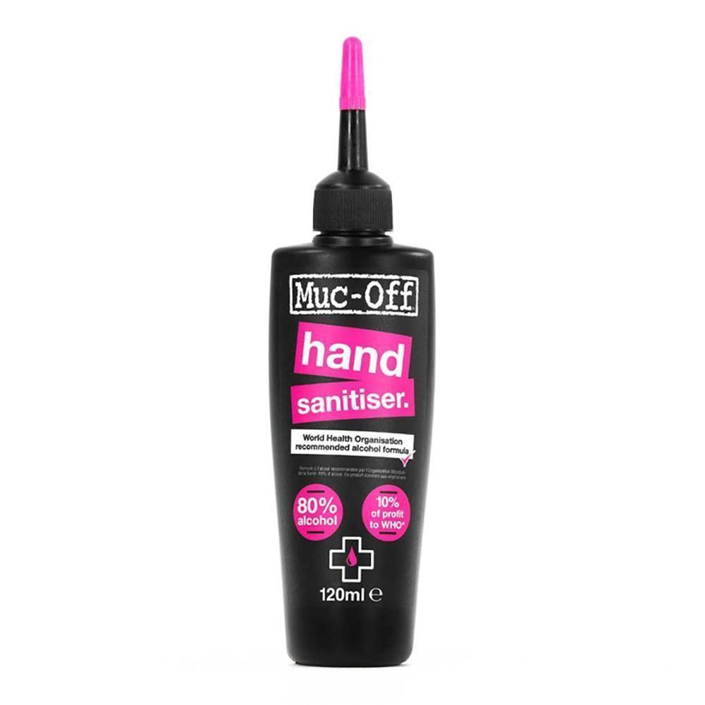 Muc-Off Antibacterial Hand Sanitiser 120ml | Strictly Bicycles 