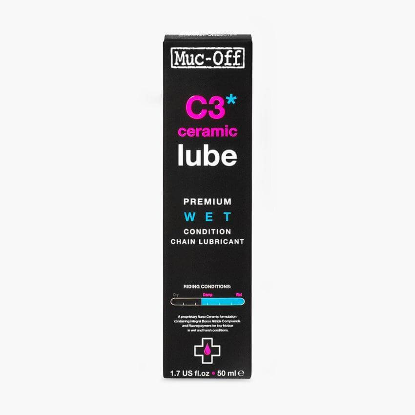 Muc-Off Muc-Off C3 Wet Ceramic Lube | Strictly Bicycles 