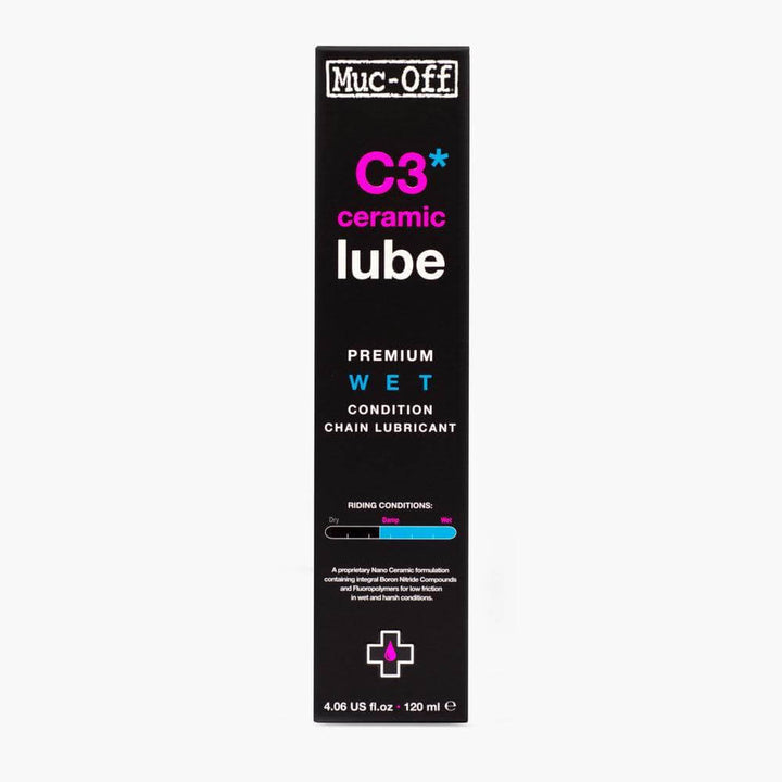 Muc-Off Muc-Off C3 Wet Ceramic Lube | Strictly Bicycles 