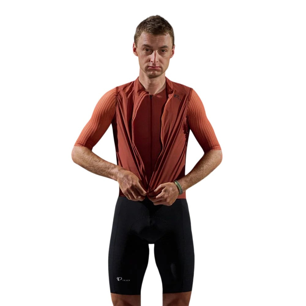Pearl Izumi Men's Pi PRO/BLACK Wind Vest | Strictly Bicycles
