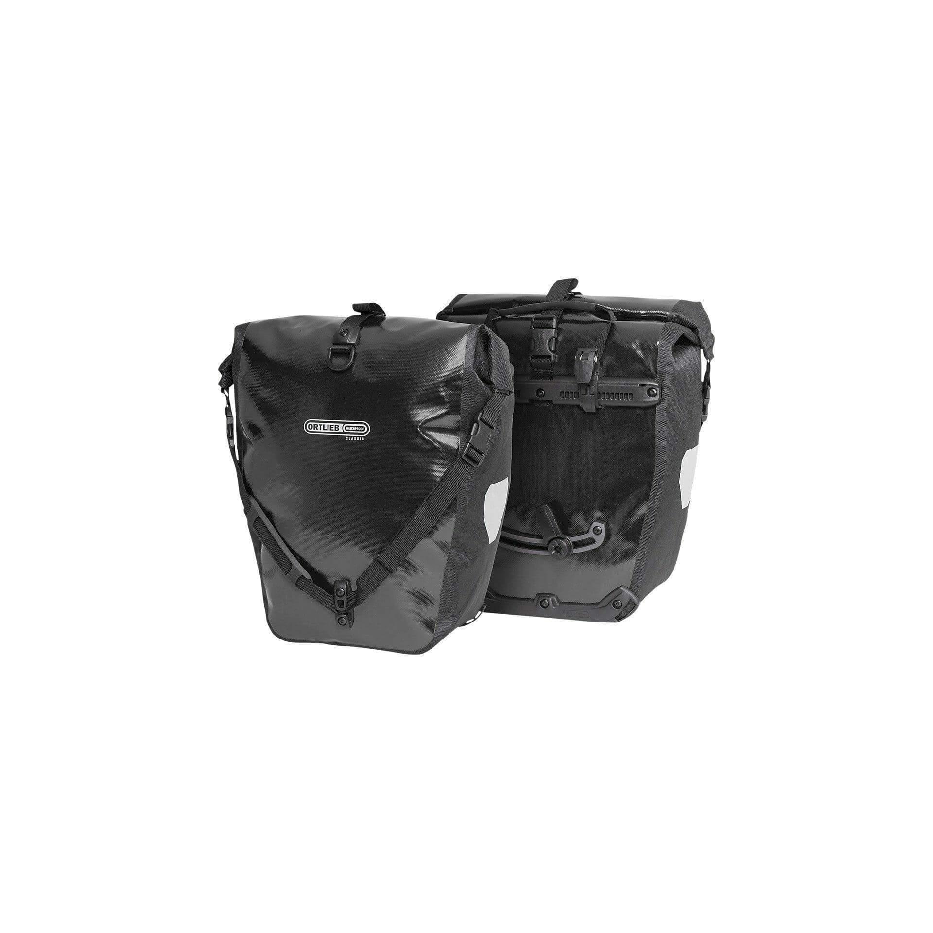 Image of ORTLIEB Back-Roller Classic Pannier Set | Strictly Bicycles