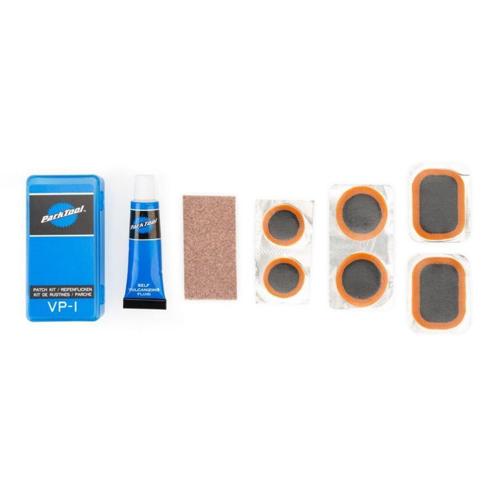 Park Tool VP-1 Vulcanizing Patch Kit | Strictly Bicycles 