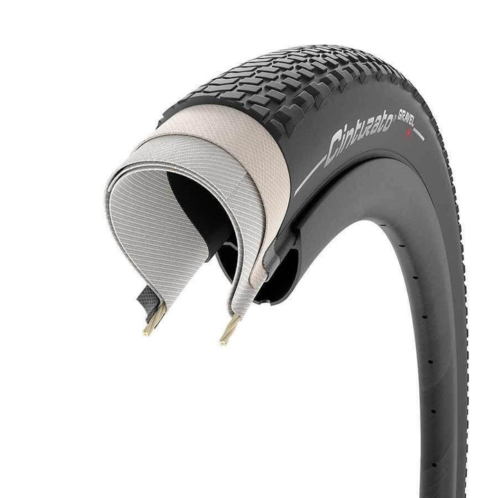 Pirelli Cinturato Gravel H Tire - Tubeless Tire | Strictly Bicycles 