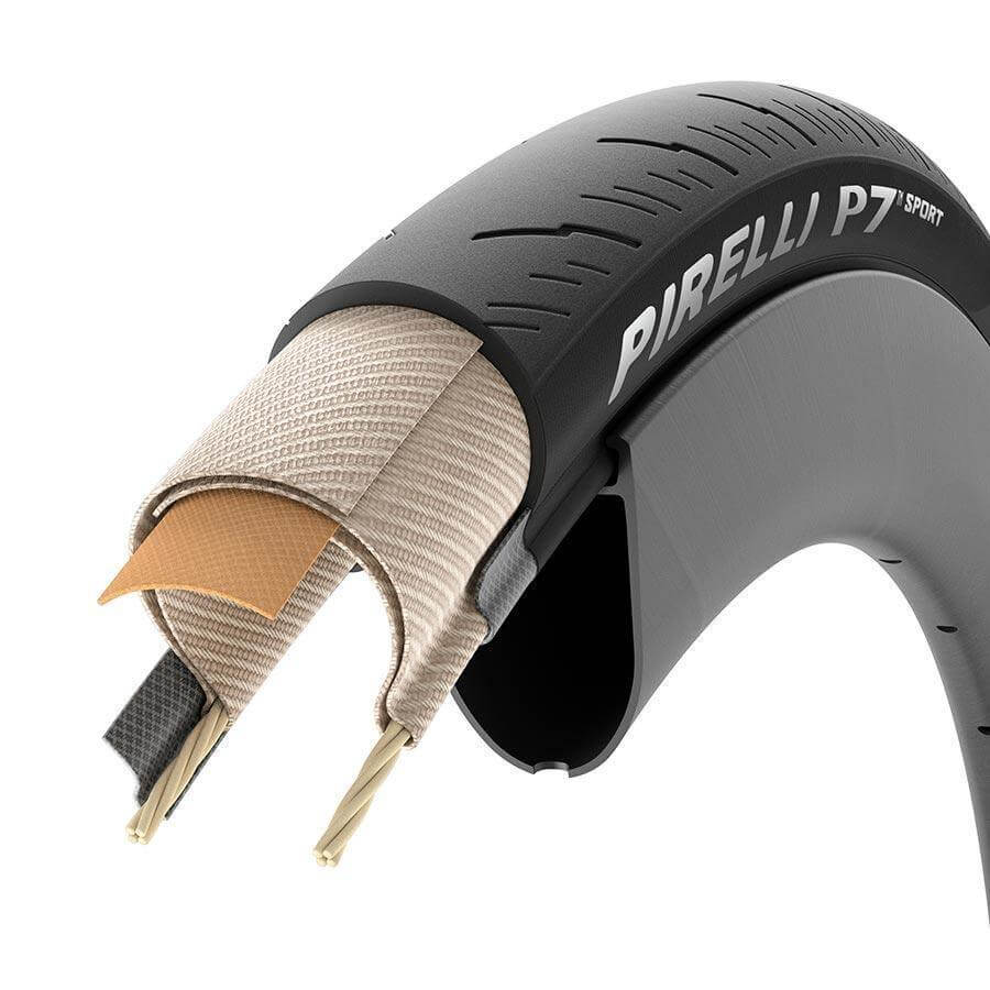 Pirelli P7 Sport Tire | Strictly Bicycles 