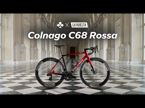 C68 Rossa La Vuelta 2025 Limited Edition Bike