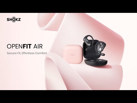 Shokz OpenFit Air | Strictly Bicycles