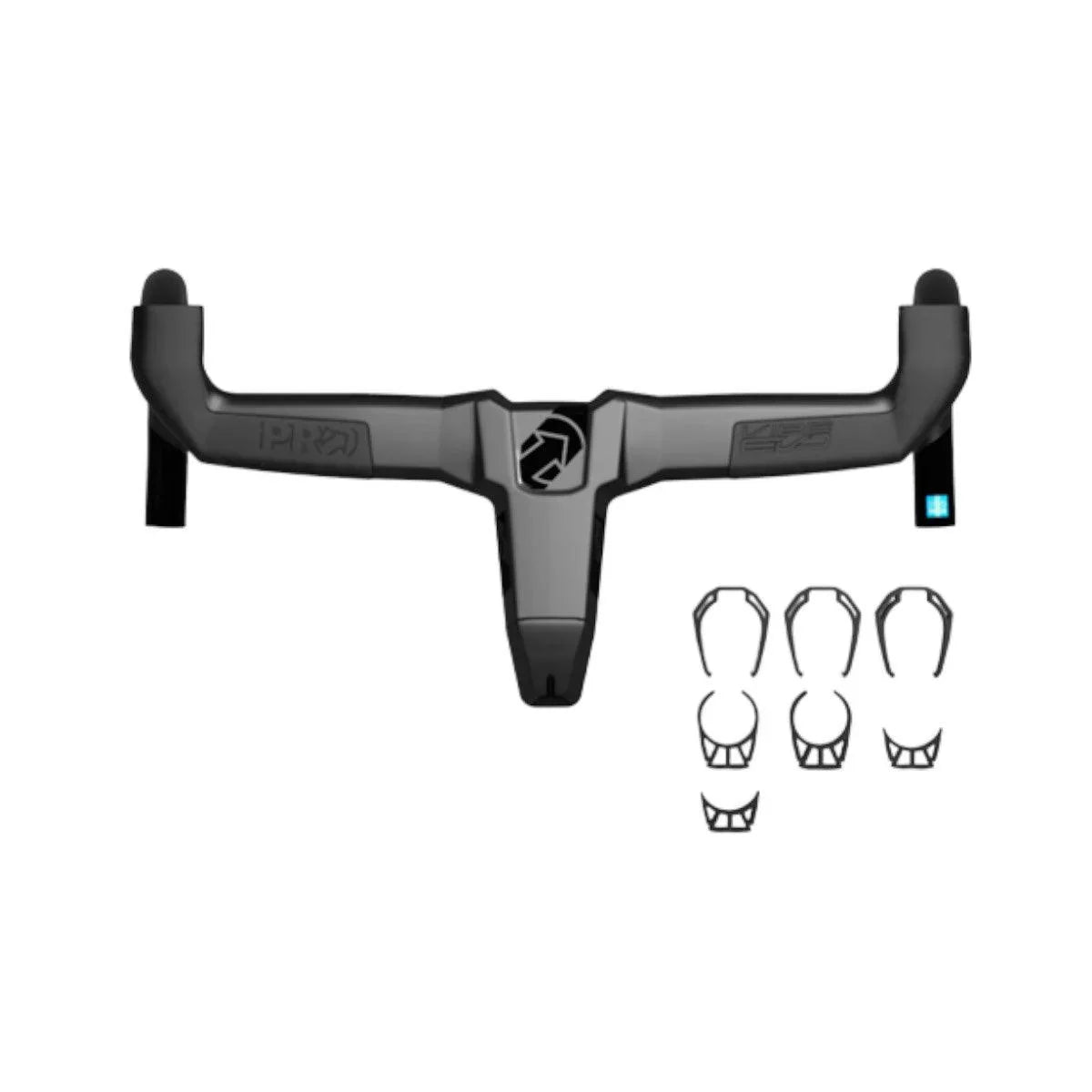 pro vibe carbon sattelstütze PRO Vibe EVO Carbon Handlebar with Spacer Kit