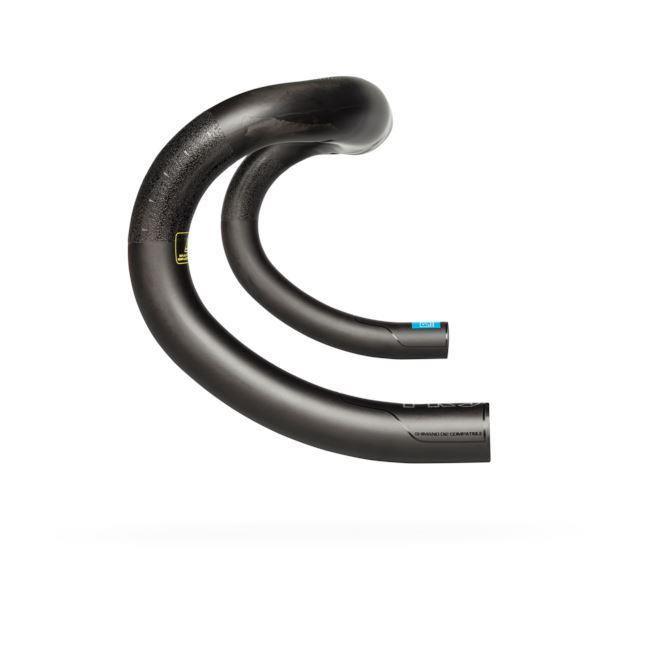 PRO Vibe Superlight Carbon Compact Handlebar | Strictly Bicycles 