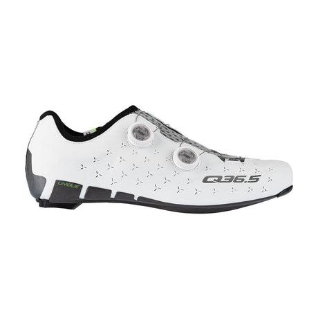 Q36.5 Unique Road Shoes White | Strictly Bicycles