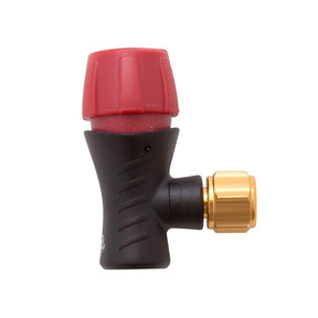 Planet Bike Red Zeppelin 2.0 CO2 bike tire inflator | Strictly Bicycles
