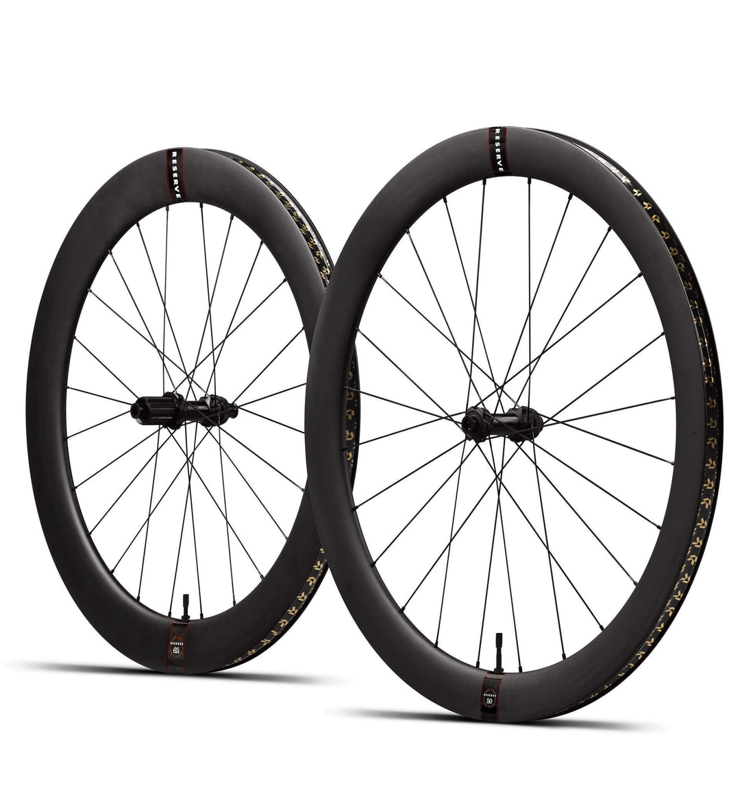 Reserve Reserve 50|65 Carbon Wheelset | Strictly Bicycles 