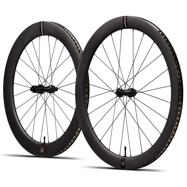 Reserve 52|63 Carbon Wheelset | Strictly Bicycles
