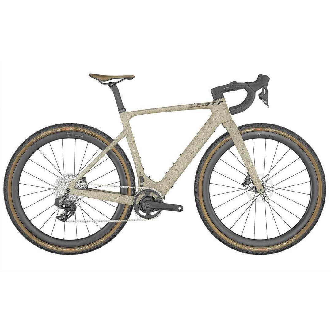 Scott Sports Solace Gravel eRide 20 Bike | Strictly Bicycles 