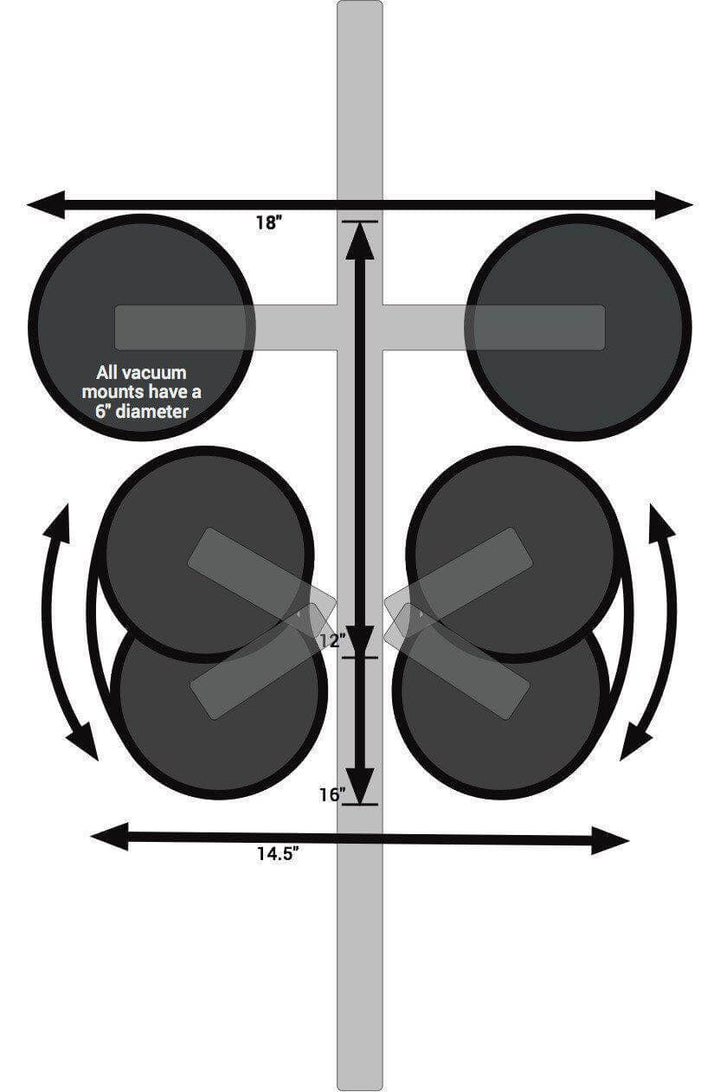 SeaSucker Komodo Bike Rack | Strictly Bicycles 