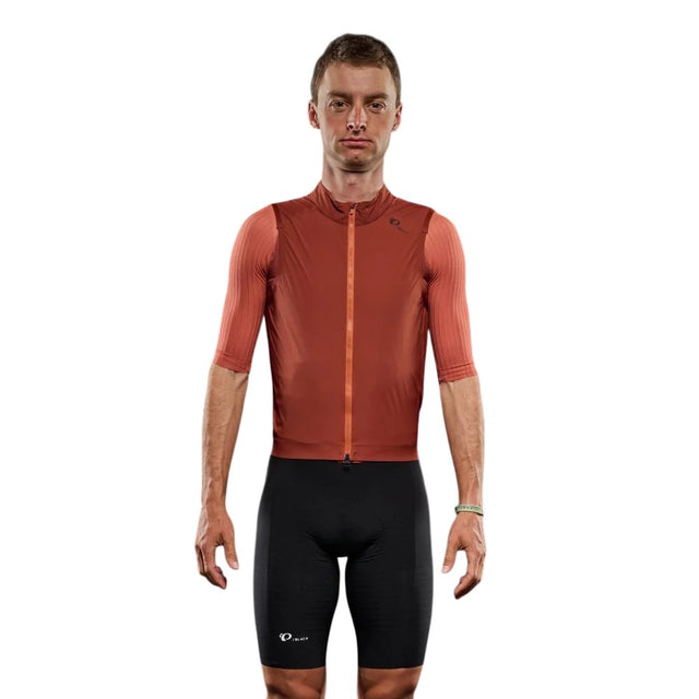 Pearl Izumi Men's Pi PRO/BLACK Wind Vest | Strictly Bicycles