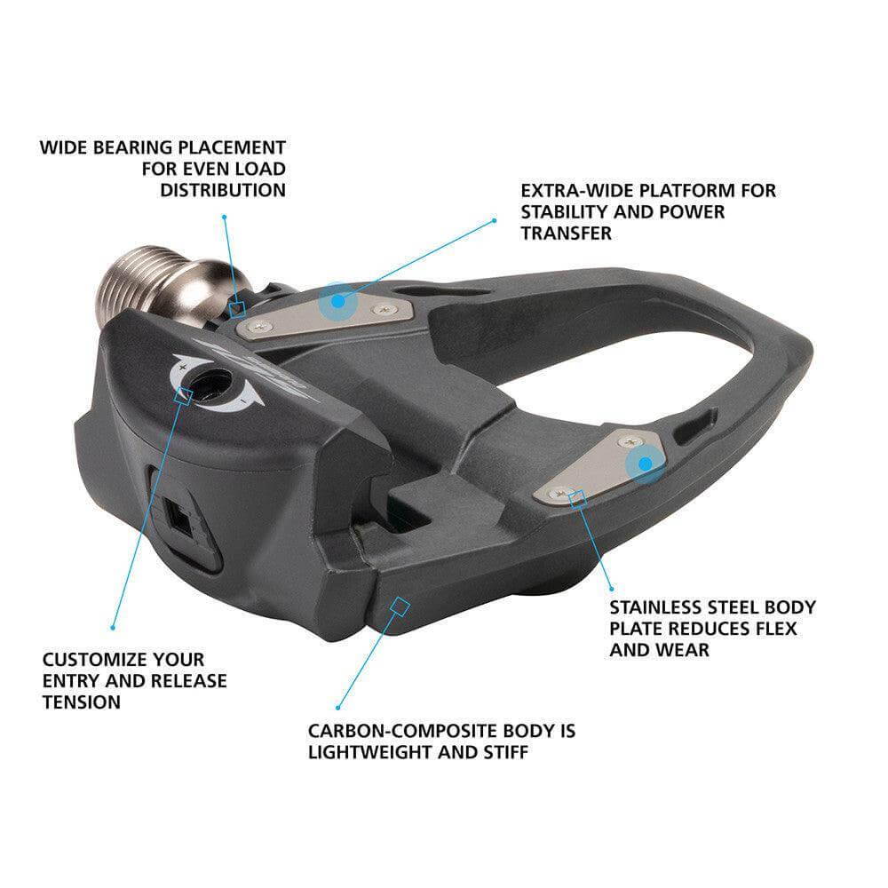 Shimano 105 PD-R7000 SPD-SL Pedals Strictly Bicycles – Strictly
