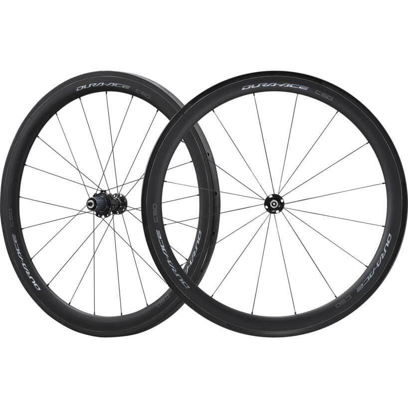 Shimano Dura-Ace C50 Tubeless Disc Front | Strictly Bicycles