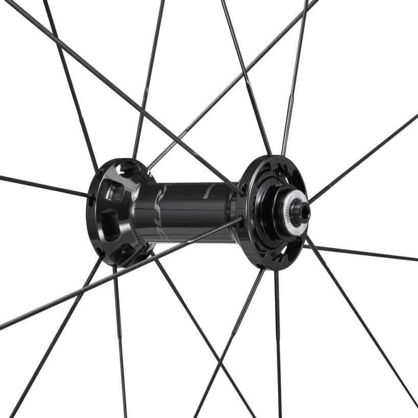rodas shimano dura ace wh-9000 c50 carbon Shimano Dura-Ace WH-R9270-C50-TL C50 Disc Front Wheel