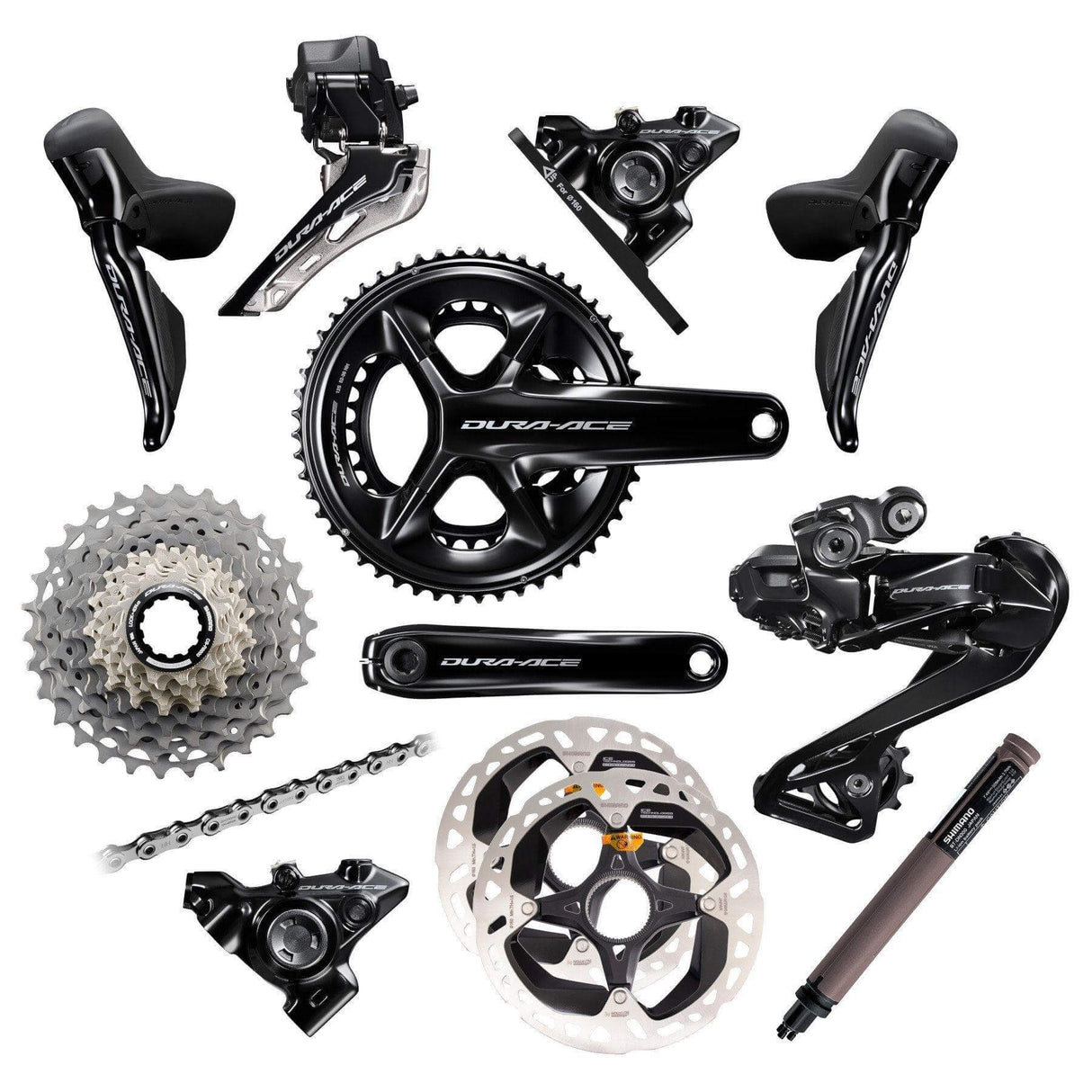 Shimano Dura-Ace Di2 R9270 Groupset | Strictly Bicycles