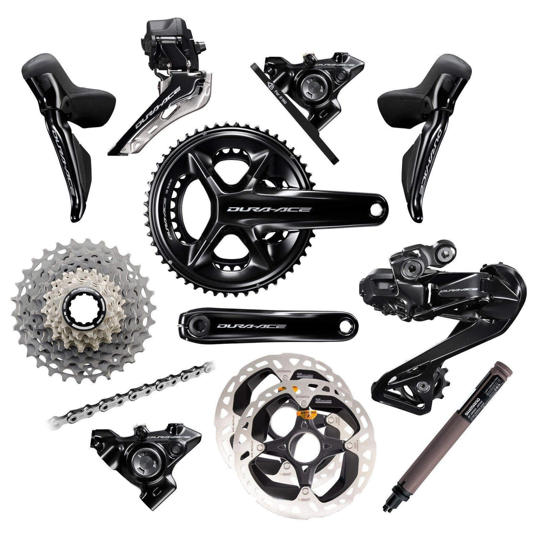Shimano Dura-Ace Di2 R9270 with Power Meter Groupset | Strictly Bicycles 