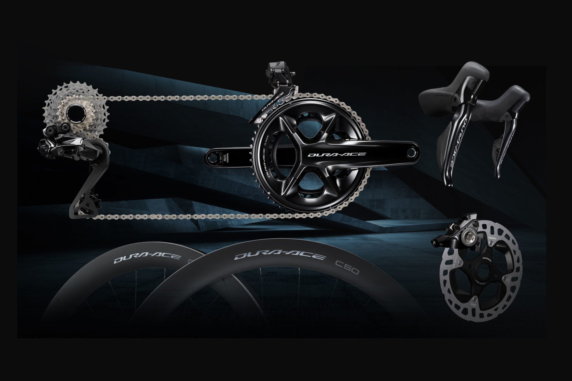Shimano Dura-Ace Di2 12 Speed | Strictly Bicycles – Strictly Bicycles
