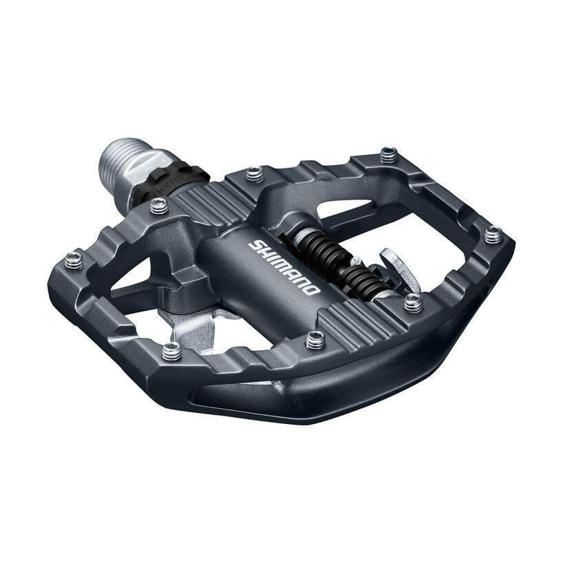 SHIMANO PD-EH500 Urban Riding & Cycle Touring Pedal de bicicleta de doble  cara