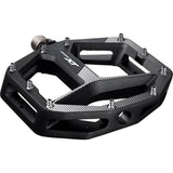 Shimano PD-M8140 Deore XT Flat Pedals | Strictly Bicycles