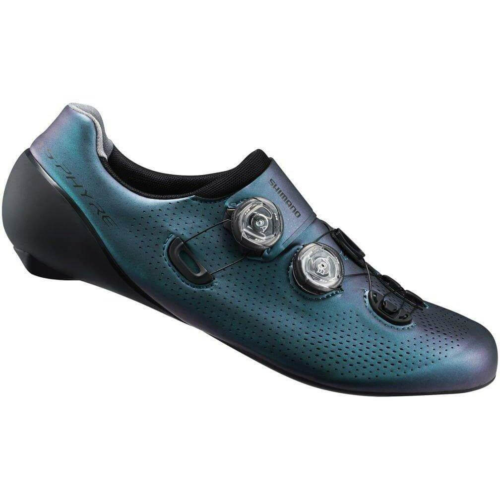 Shimano S-Phyre RC9 Aurora LTD Road Shoe | Strictly Bicycles 