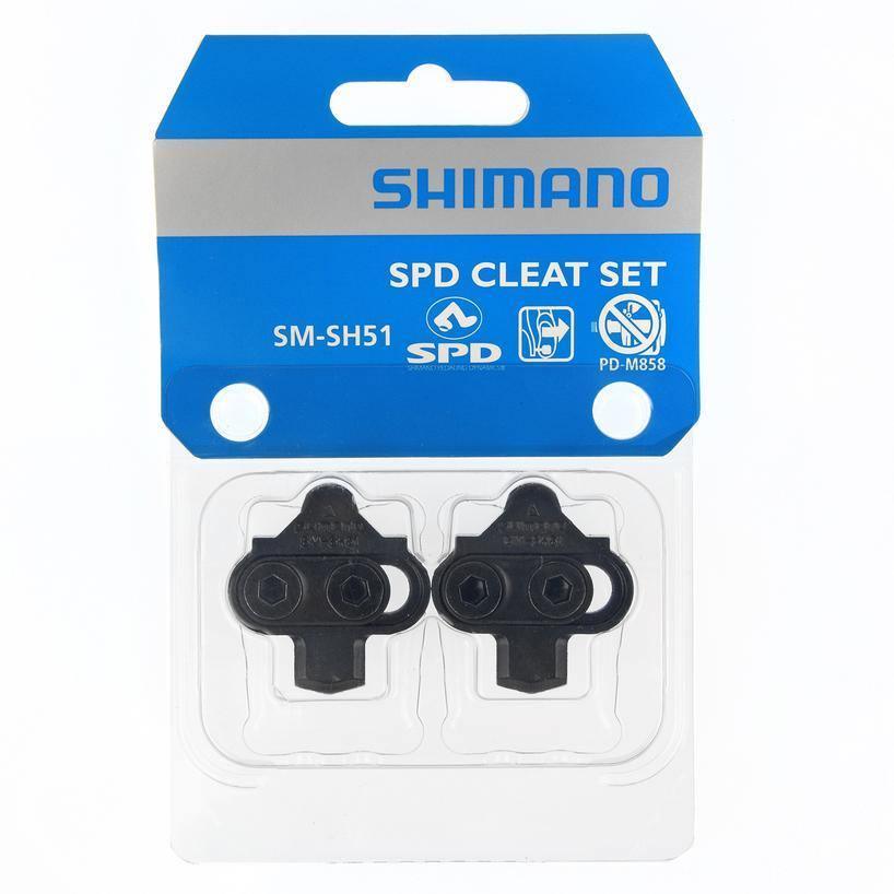 Shimano SH51 SPD Cleats | Strictly Bicycles 
