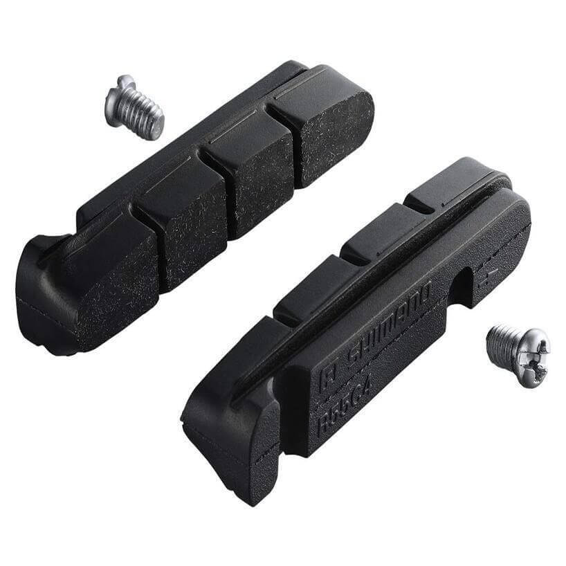 Shimano Shimano R55C4 Brake Shoe Cartidge-Type Brake Shoes Pads | Strictly Bicycles