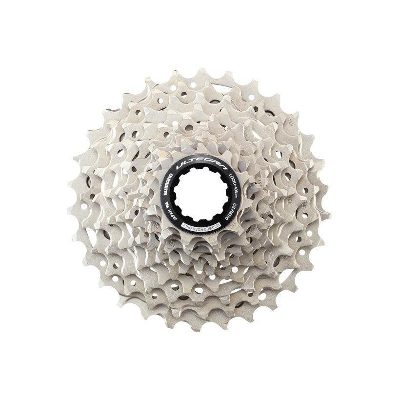 Shimano Ultegra CS-R8100 12-Speed Cassette | Strictly Bicycles 