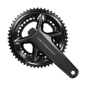 Shimano Ultegra FC-R8100-P Dual-Sided Power Meter Crankset 2x12-speed | Strictly Bicycles