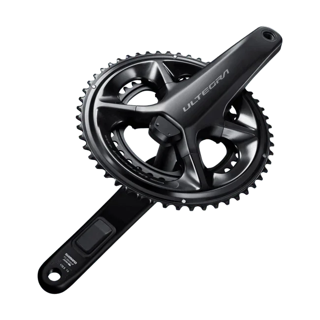 Shimano Ultegra FC-R8100-P Dual-Sided Power Meter Crankset 2x12 Shimano Ultegra FC-R8100-P Dual-Sided Power Meter Crankset 2x12