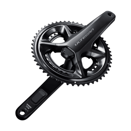 Shimano Ultegra FC-R8100-P Dual-Sided Power Meter Crankset 2x12-speed | Strictly Bicycles
